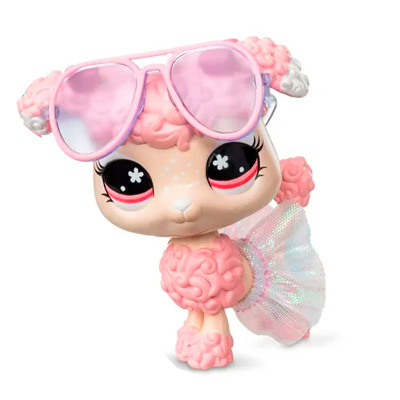 Игровой набор Littlest Pet Shop Стиль Пудель Hasbro 01057_LPS 1